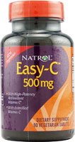 Easy C 500mg 90 vegitabs from NATROL
